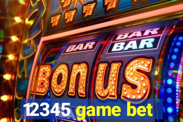 12345 game bet
